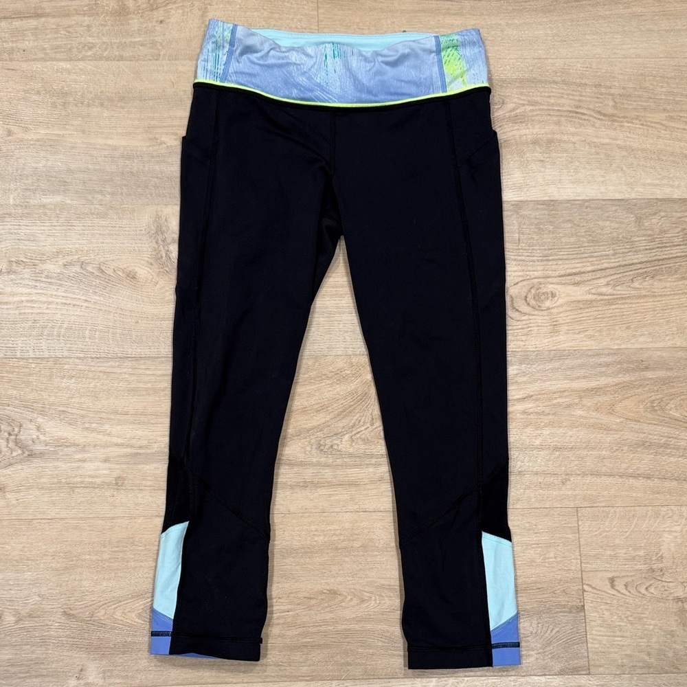Lululemon Pace Rival Cropped Leggings